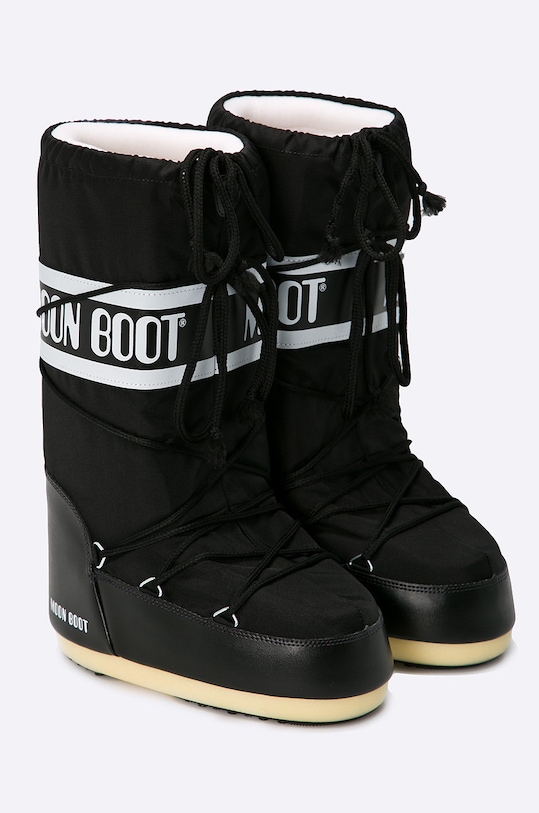 Moon Boot - Śniegowce 14004400.BLACK czarny AW16