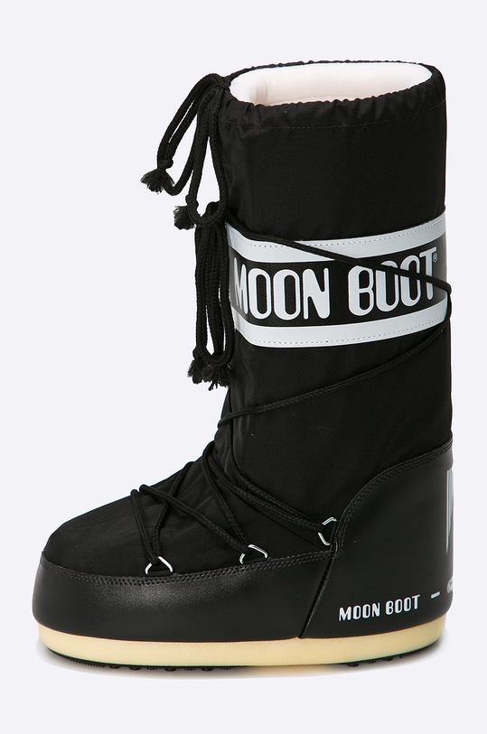 Obuwie Moon Boot - Śniegowce 14004400.BLACK czarny