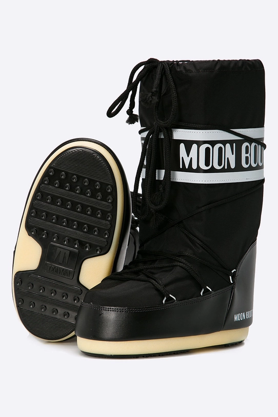 Moon Boot - Μπότες χιονιού 14004400.BLACK μαύρο