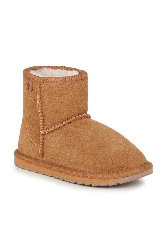 Emu Australia - Gyerek bokacsizma Wallaby Mini CHES K10103.CHES barna AW16