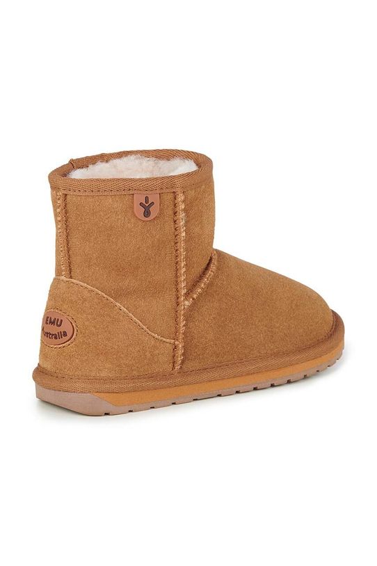 Fete Emu Australia - Botine copii Wallaby Mini CHES K10103.CHES maro