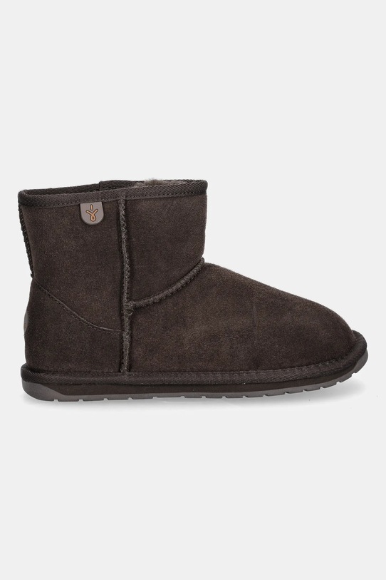 Emu Australia botki K10103.CHOC brązowy AW16