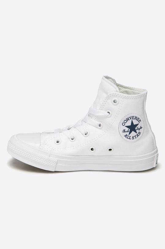 Băieți Converse - Tenisi copii Chuck Taylor All Star ii C350148 alb
