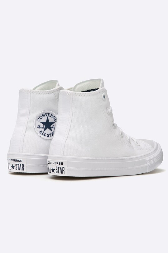Converse - Високи кецове за деца chuck taylor all star ii бял C350148
