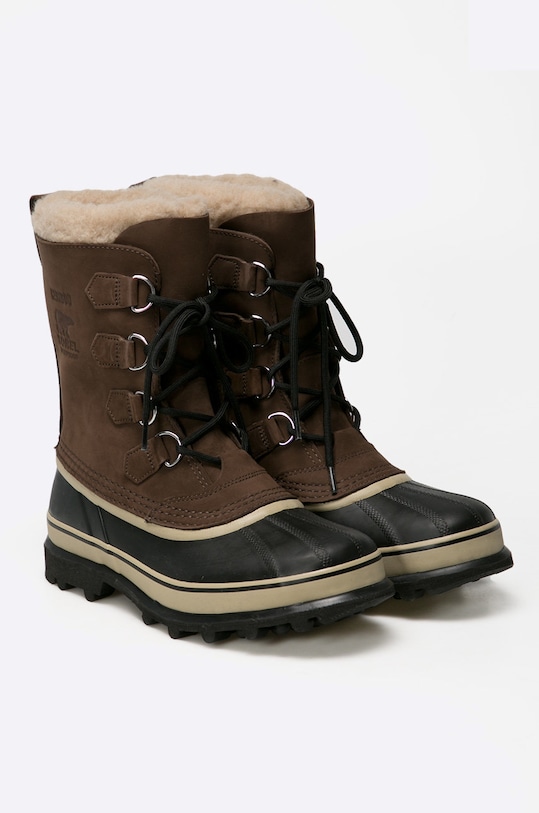 Columbia pantofi înalți CARIBOU NM1000.238 maro AW22