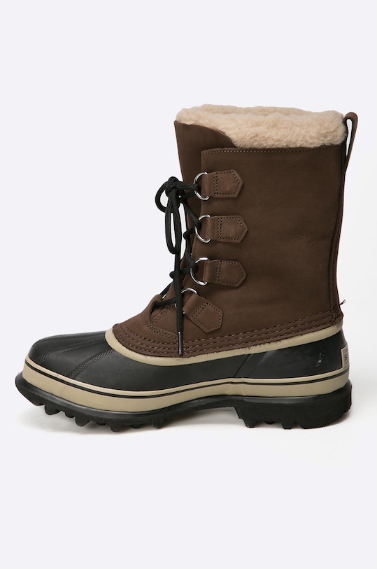 Încălțăminte Columbia pantofi înalți CARIBOU NM1000.238 maro