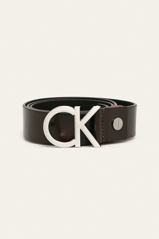 Calvin Klein Jeans - Pásek hnědá K50K502119
