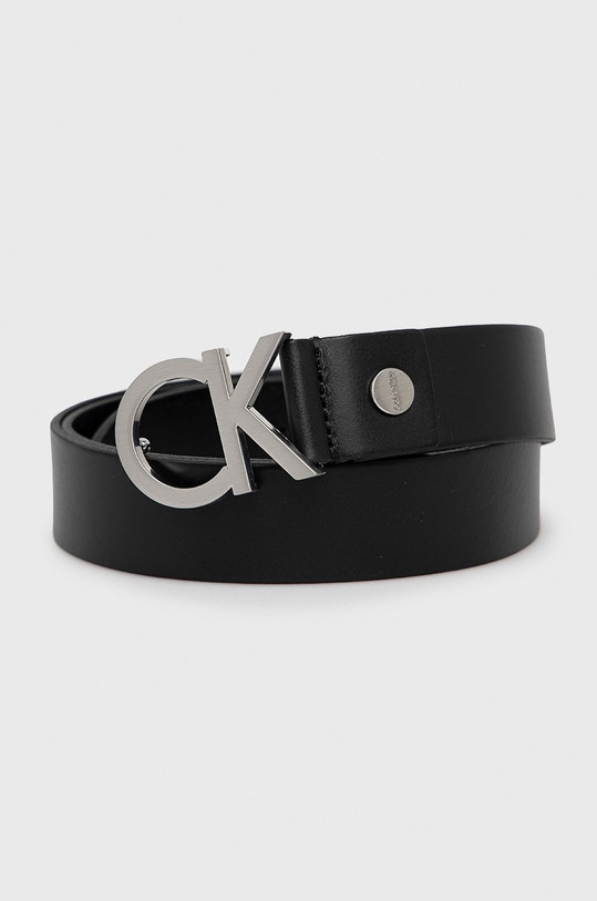 Calvin Klein Jeans - Pásek černá K50K502119