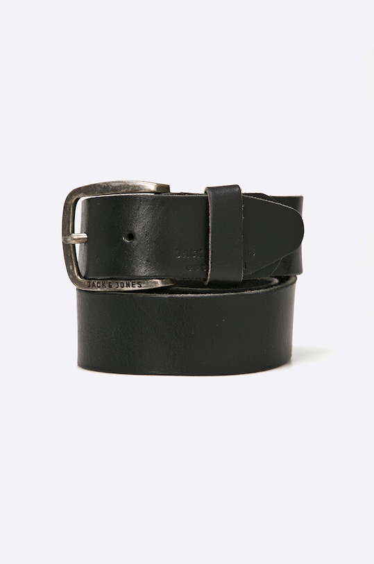 Jack & Jones - Pasek Paul czarny 12111286