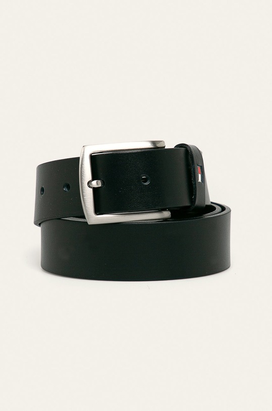 Tommy Hilfiger - Pasek Denton E3578A1208 czarny E3578A1208