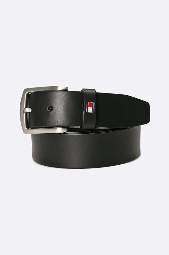 Tommy Hilfiger - Curea Denton negru E3578A1208