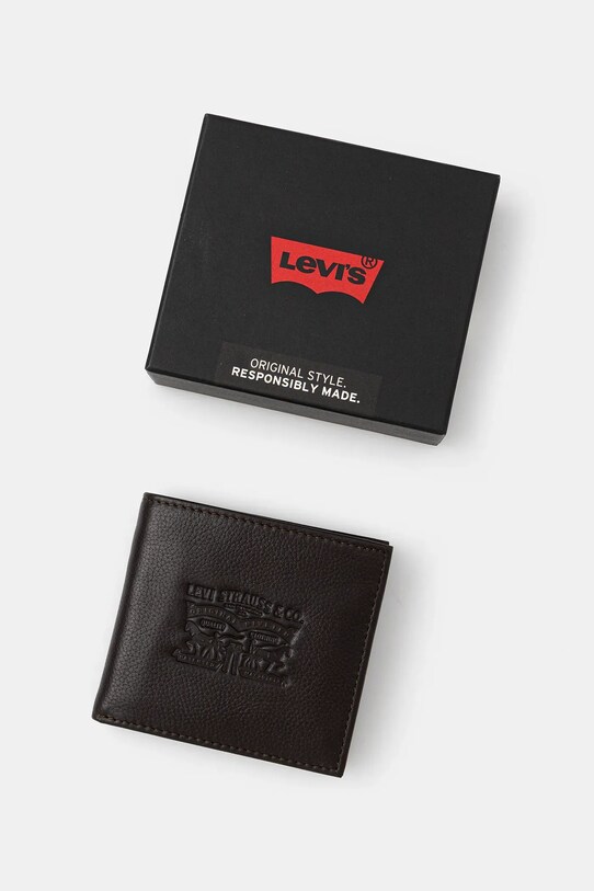 Аксессуары Levi's - Кошелек 222539.EU коричневый