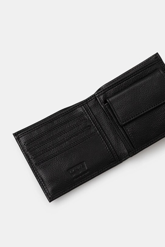 Аксессуары Levi's - Кошелек 222539.EU чёрный