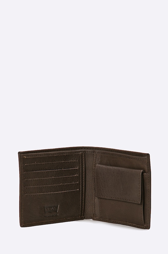 Levi's - Portfel brązowy 222539.EU