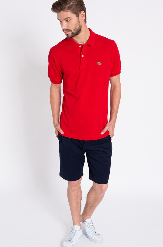 Tričko Lacoste L1212.240 červená AW16