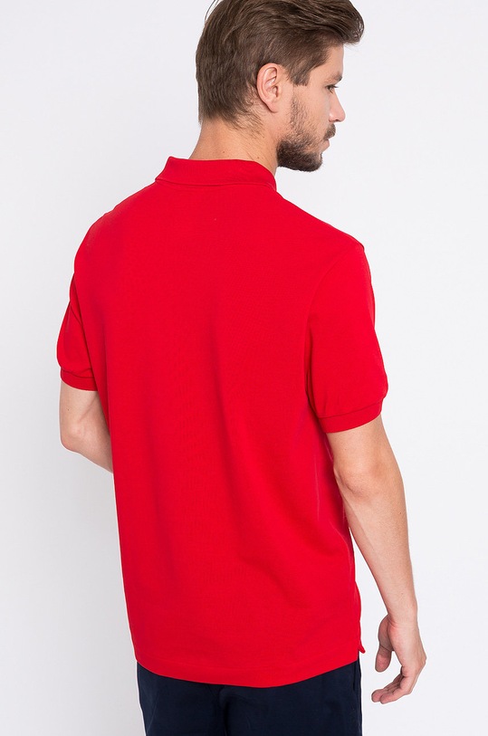 Clothing Lacoste t-shirt L1212.240 red