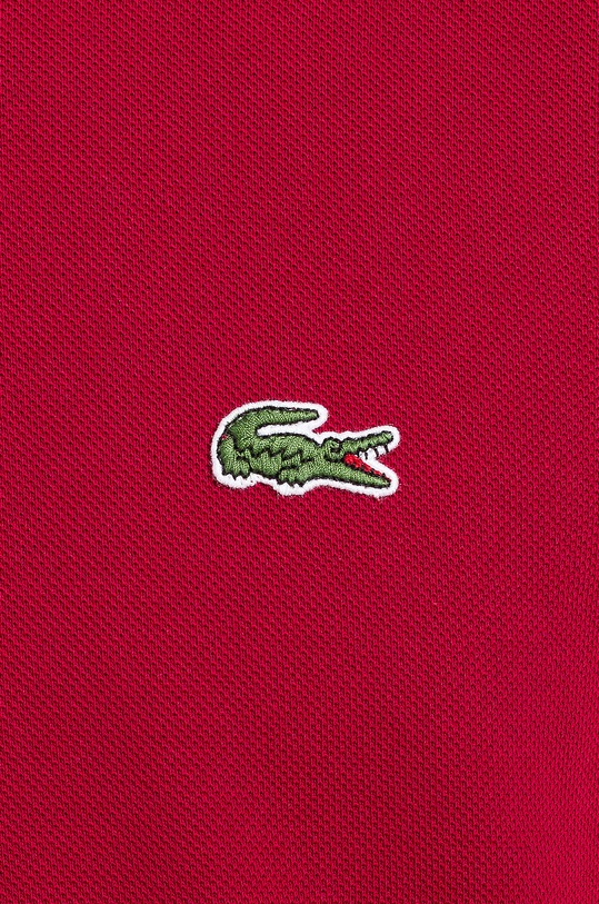 Lacoste - Pánske polo tričko burgundské L1212.476