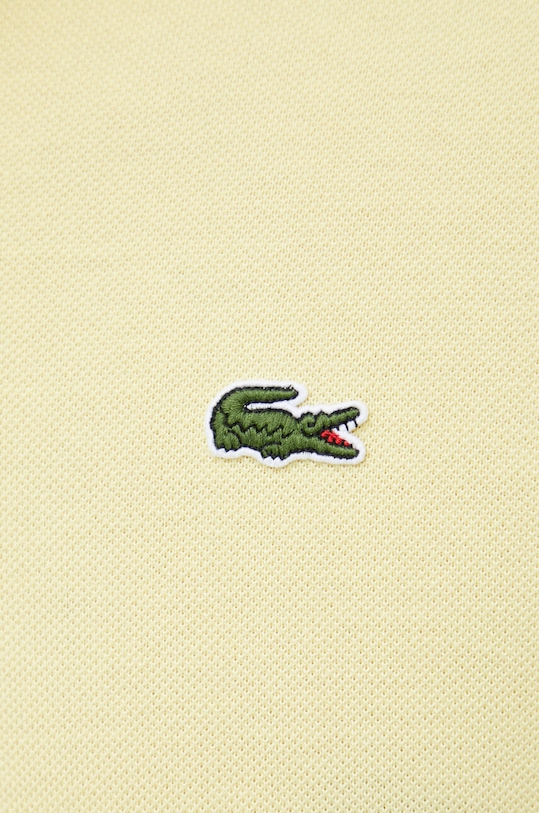Lacoste cotton polo shirt L1212 yellow
