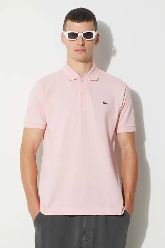 Lacoste cotton polo shirt