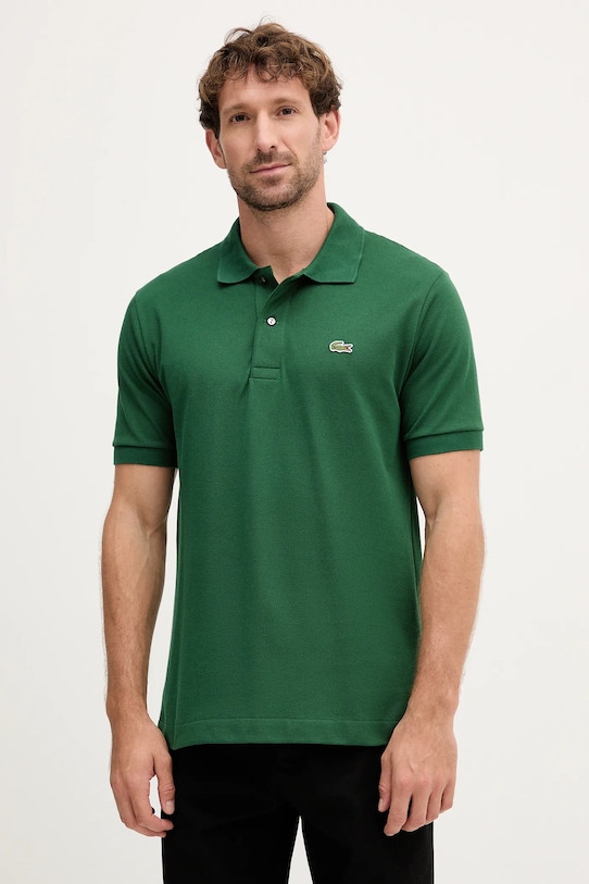 Lacoste polo majica bez uzorka zelena L1212