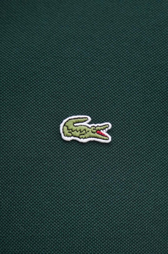 Бавовняне поло Lacoste L1212 зелений