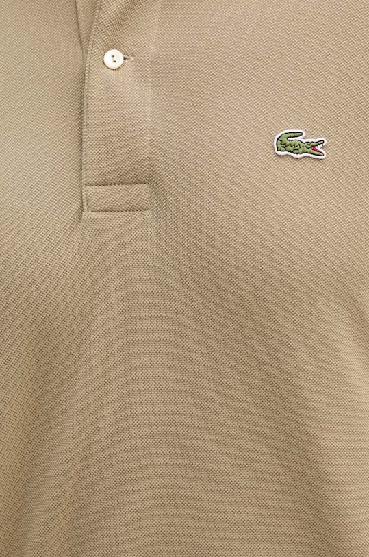 Lacoste cotton polo shirt L1212 green