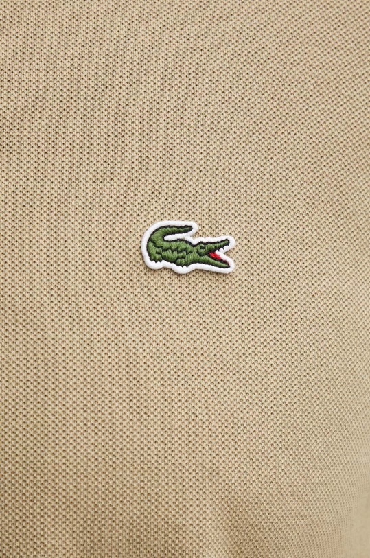 Lacoste polo bawełniane L1212 zielony