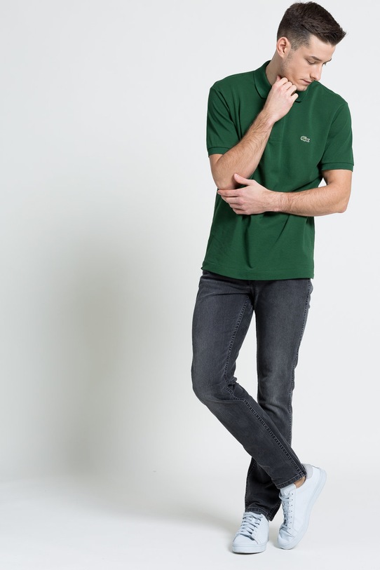 Lacoste polo in cotone L1212 verde SS25