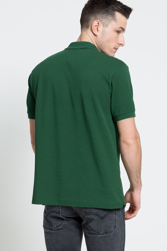 Abbigliamento Lacoste polo in cotone L1212 verde