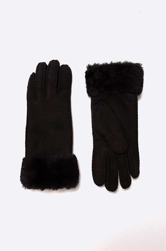 Emu Australia - Rukavice Apollo Bay čierna W9405.BLAK