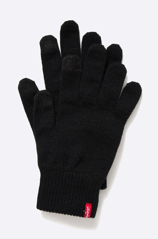 Levi's rękawiczki czarny 222283.EU
