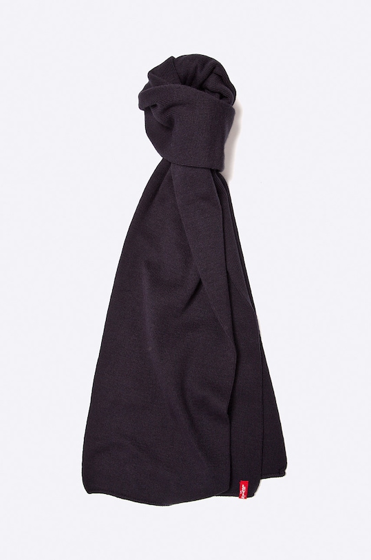 Levi's - Szalik dzianina granatowy 14152.EU