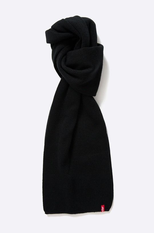 Levi's - Szalik dzianina czarny 14152.EU
