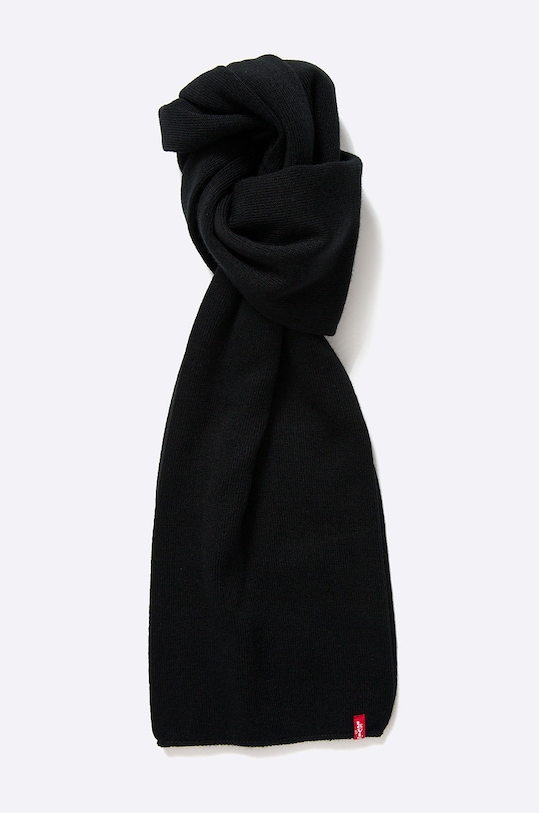 Levi's - Szalik dzianina czarny 14152.EU