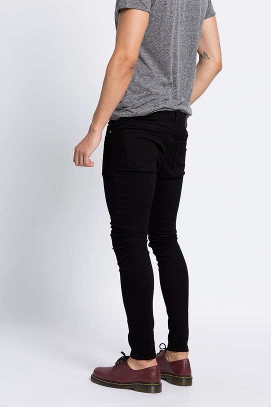 Odzież Jack & Jones - Jeansy Liam Original AM 009 12109952 czarny