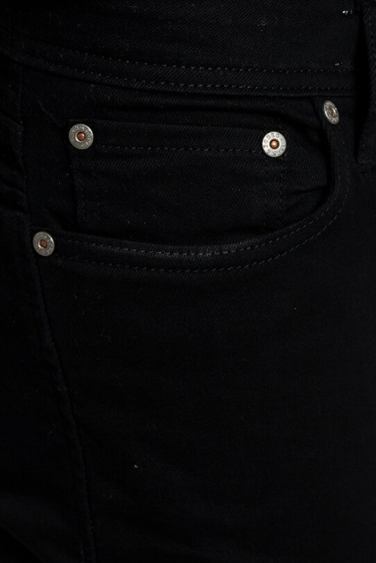 Jack & Jones - Jeansy Liam Original AM 009 czarny 12109952