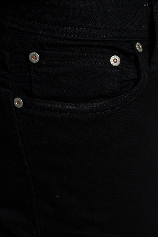 Jack & Jones - Jeansy Liam Original AM 009 czarny 12109952