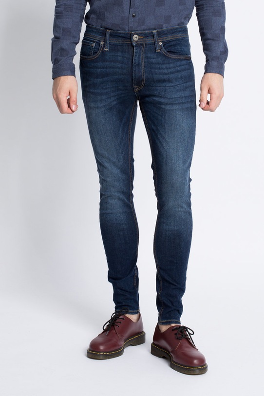 Jack & Jones - Джинси Jiliam темно-синій 12110056