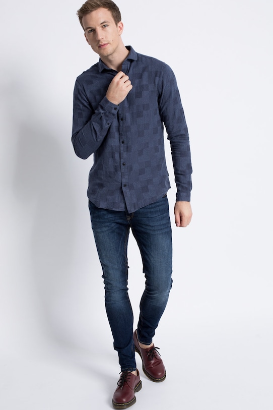 Jack & Jones - Jeansi Jiliam 12110056 bleumarin AA00
