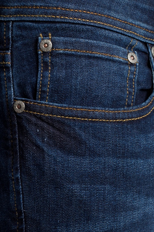 Jack & Jones - Jeansi Jiliam bleumarin 12110056