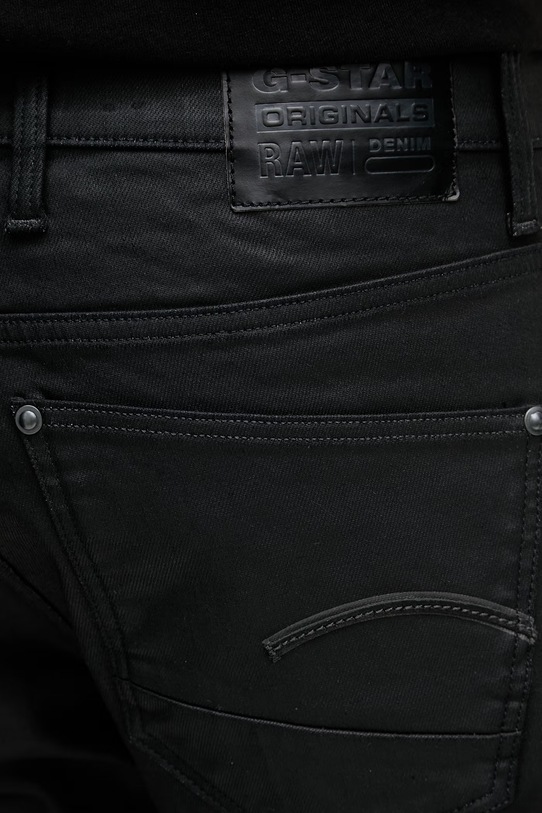 G-Star jeansy skinny męskie czarny 51010.7101.2967