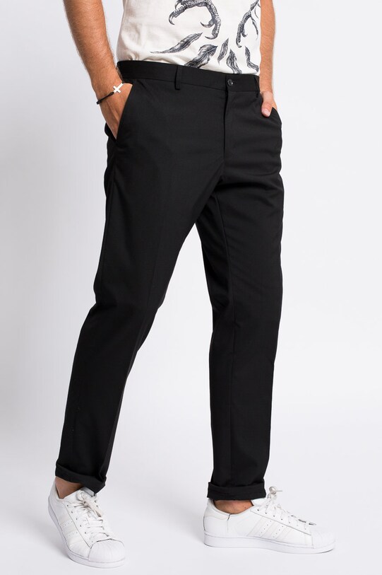 Selected Homme - Pantaloni My Lologan 1 chinos negru 16051390