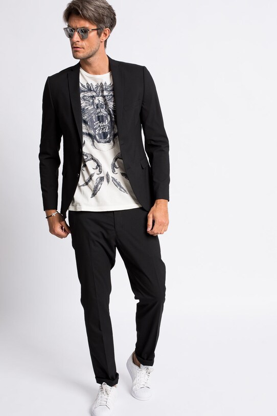 Selected Homme - Pantaloni My Lologan 1 16051390 negru AA00