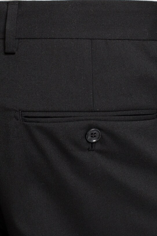 Selected Homme - Pantaloni My Lologan 1 negru 16051390