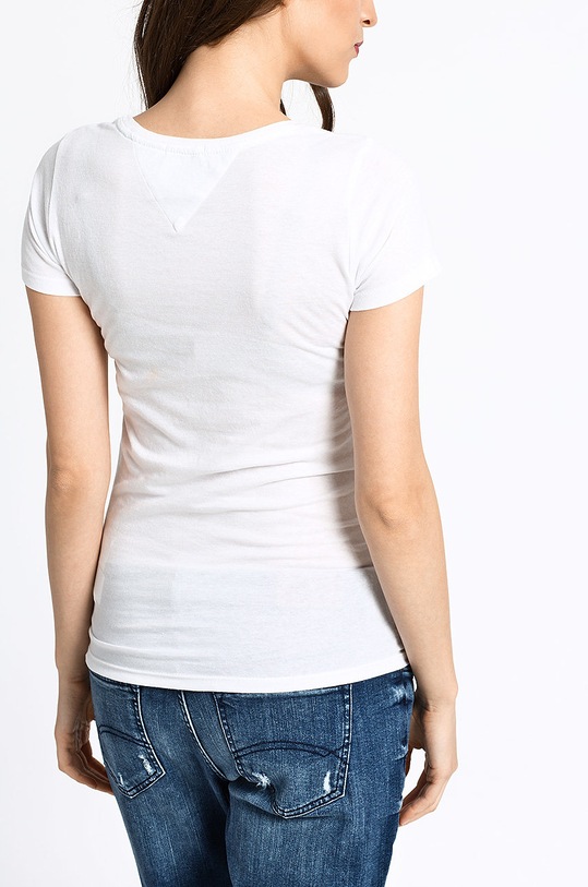 Odzież Hilfiger Denim - T-shirt DW0DW00020 biały