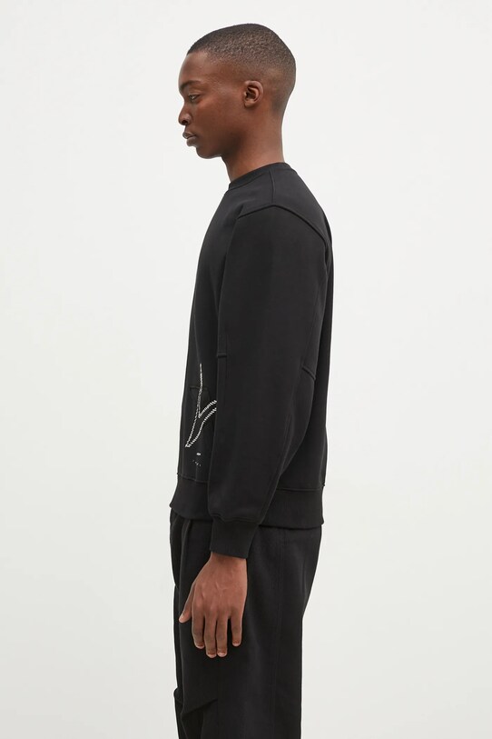 Ader Error cotton sweatshirt J61I76.00I4H black AW16