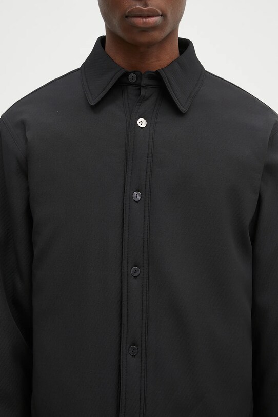 Ader Error cămașă negru J61I02.00IM7