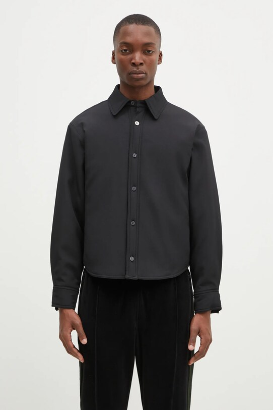 Ader Error cămașă J61I02.00IM7 negru