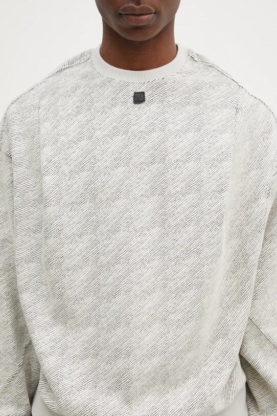 Ader Error sweatshirt gray J62I16.00IN2