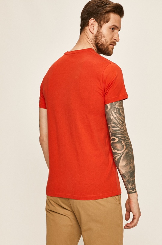 Odzież Pepe Jeans - T-shirt Eggo PM500465 czerwony